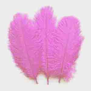 Ostrich feather - BABY PINK
